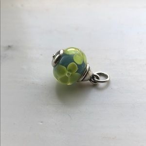 James Avery Glass Finial Charm